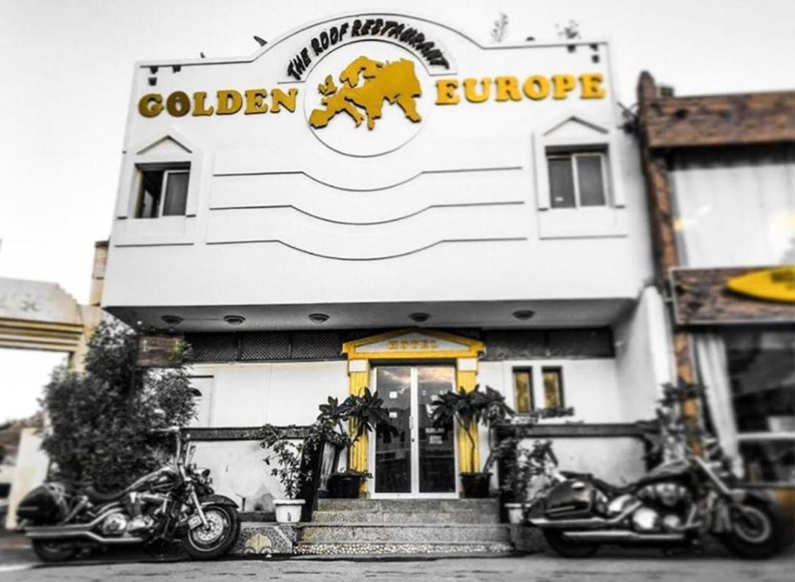 Golden Europe Hotel Дахаб Екстериор снимка